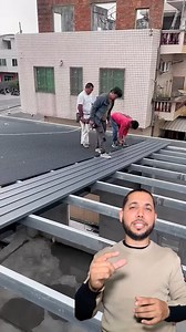 194K views · 946 reactions | Panel diseñado para soportar viento y lluvia con instalación rápida | Barbados Network | Facebook