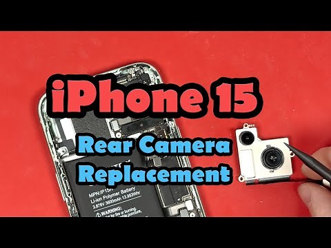 📸 iPhone 15 Rear Camera Replacement Guide: Step-by-Step DIY Tutorial