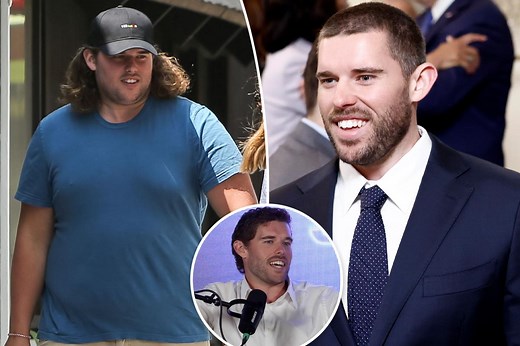 Arnold Schwarzenegger's son Christopher explains his dramatic weight loss transformation — and the 1 food he cut out