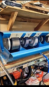 USED-LIKE NEW. Crown Lapidary Cabbing Machine.