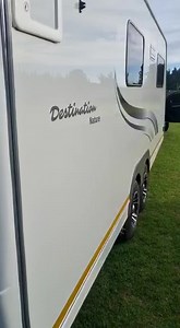 DESTINATION CARAVANS 🥳💥🤩 We are very proud of our new Destination Nature caravan... 🥳💥🤩 Like all our previous caravan models, it has a kitchen on the outside... The new Nature is built on the base of the Destination Wonder caravan, because we found it works well and everybody likes it. It comes standard with a 100% working bathroom... The reason why we've developed this model is because it's being built in a strict production line, which makes it more cost effective, but no less luxurious.