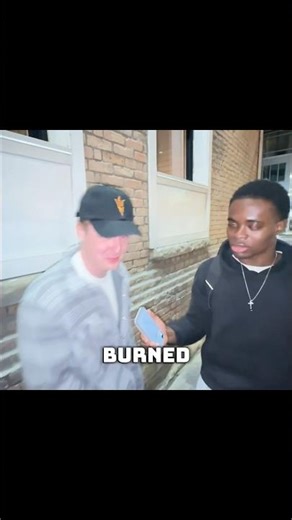 What did he say? #shorts #public