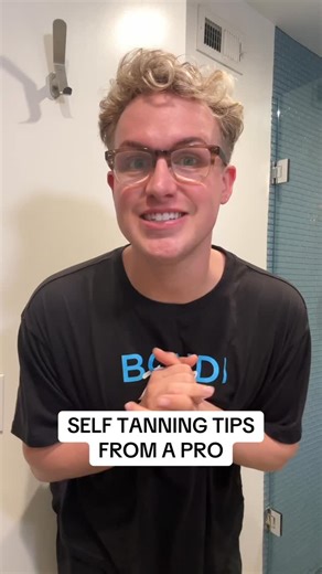 Gay Man with a Spray Tan | My top tips to applying self-tanner like a pro! Using @BondiSands Technocolor 1 Hour Express Self Tanning Foam available exclusively... | Instagram