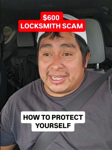 please keep your eyes open so you dont get scammed by a locksmith. I see this often and unfortunately nobody catches it until its too late
