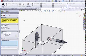 SOLIDWORKS Routing 06 ( Auto Route )