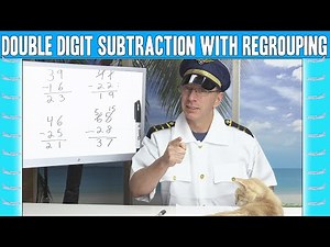 Learn Double Digit Subtraction with Regrouping Video Lecture | Mental Maths - Class 1