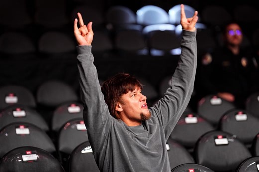 Theo Von shares hilariously 'unhinged' reason for arriving at UFC events very early
