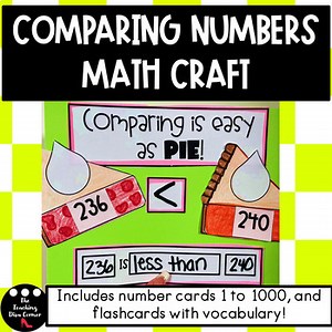 Comparing Numbers Math Craft