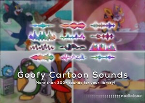 Neave Goofy Cartoon Sounds Sample Pack WAV