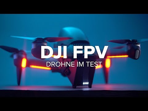 DJI FPV im Test: Mit der neuen FPV-Drohne macht DJI das Rennen! | [deutsch]