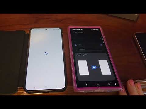 Transferring an eSIM from one device to another