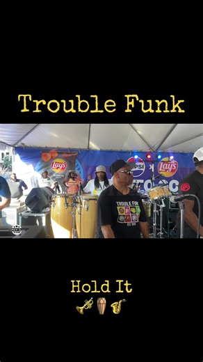Trouble Funk Live at the 33rd Giant BBQ Battle