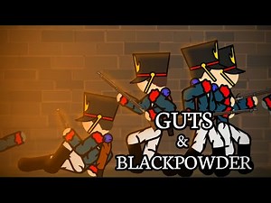 GUTS AND BLACKPOWDER ANIMATED DRAW CARTOON 2
