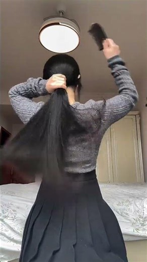 Easy & Elegant Hairstyle Tutorial | Quick Party Glam Look 💕✨ #viral #hairstyle