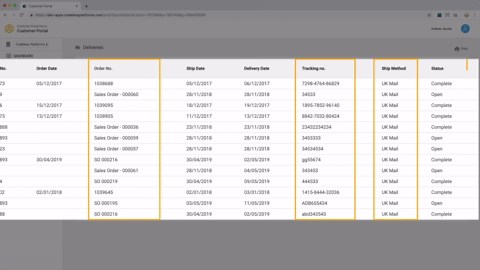 Customer Portal For SAP Business One | Codeless Platforms