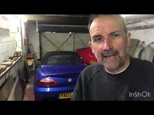 MG TF replacement of the rear silencer. Can the amateur mechanic fix it?