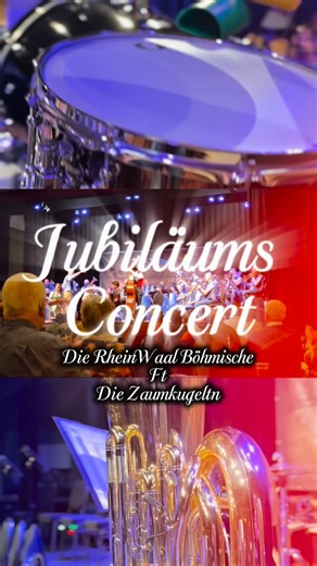 Die RheinWaal Böhmische on Instagram: "🎺 5 Jahre 𝑫𝒊𝒆 𝑹𝒉𝒆𝒊𝒏𝑾𝒂𝒂𝒍 𝑩𝒐̈𝒉𝒎𝒊𝒔𝒄𝒉𝒆! 🎉 Met deze kleine compilatievideo kijken we terug op een fantastisch jubileumconcert van die RheinWaal Böhmische. Wat was het een middag: een overvolle zaal, geweldige muziek en een sfeer om kippenvel van te krijgen! Dank aan iedereen die erbij was en dit concert onvergetelijk heeft gemaakt 💙 👉 En goed nieuws: we zijn alweer snel live te beluisteren! 📅 Zondag 12 april - Freunde der Blasmusik - U