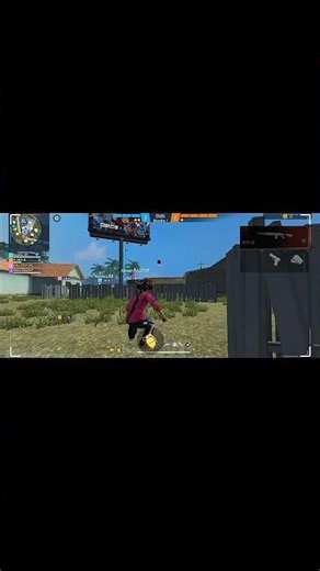 Nowadays my gameplay is very down #ffshorts #gameplay #ytshorts