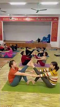 Partners Yoga | Acro Yoga | Yoga Together | Lift Each Other | Yoga Connection | Yoga session