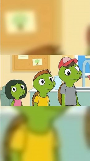 Turtle Papa's Epic Pancake Flip Fails! 🥞😅 | Funny Cartoon Kids