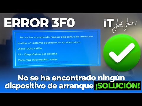 Step-by-step solution to error 3F0 on HP laptops 💻