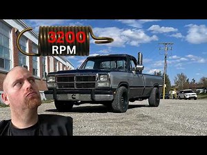 How To Change the Governor Spring / 1st Gen Cummins