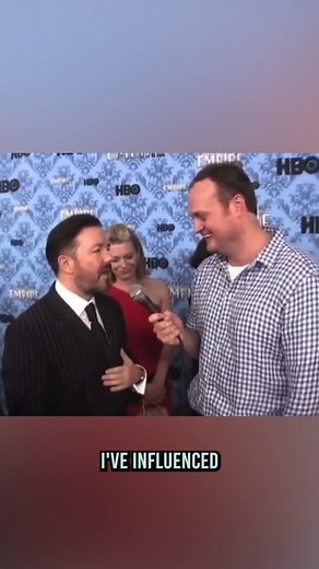 Ricky Gervais just helping people out and sharing his time with his mates....... also he rates the quality of this interview. #rickygervais #armegeddon