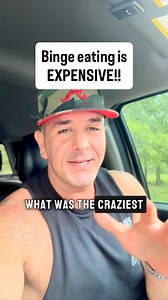 I asked people to share their craziest binge eating stories and noticed something nobody talks about. . Binge eating is expensive as hell. . You walk into a gas station and drop $40 on candy and chips. You hit three different drive-throughs in one night. You order enough food for a family when you’re eating alone. . Then you complain that eating healthy costs too much. . I used to spend $30-50 on a single binge session. Gas station runs, multiple fast food stops, grocery store candy aisles. I wa