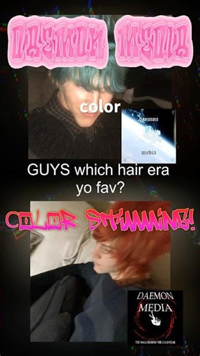 Daemon Media - hair theory explained? (Music will never be the same)