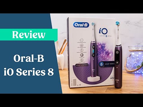 Oral-B iO Series 8 (iO8) Review