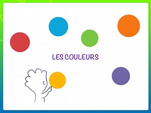 Les Couleurs
