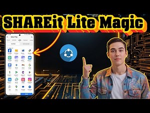 How To Transfer Apps with SHAREit Lite | Step-by-Step Guide