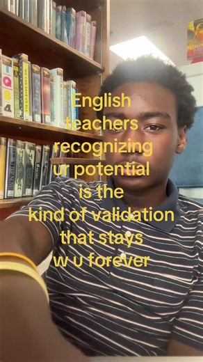 When a Teacher Recognizes Your Potential: Why It Matters