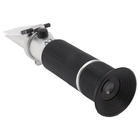 Brix Refractometer, Compact Aluminum Handheld Efficient Brix Tester  For Sugar Content Specific Gravity - Walmart.ca