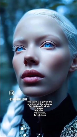 The spirit is a gift..