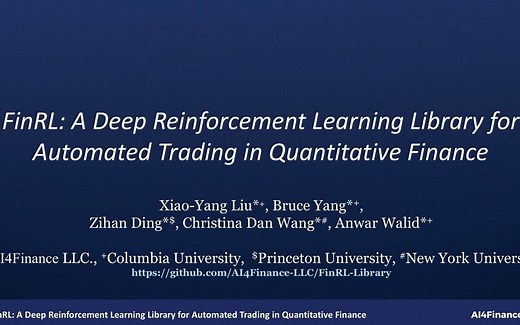 FinRL_ A Deep Reinforcement Learning Library for Automated Trading in Quantitati