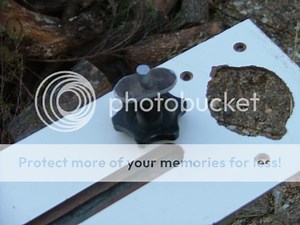 Cheap circle jig for a router