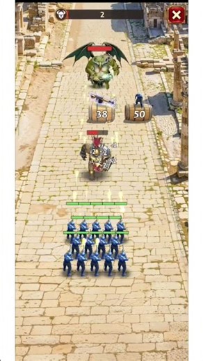 Total Battle # short # Blue commando vs Red commando fight # viral gameplay # lvl 2