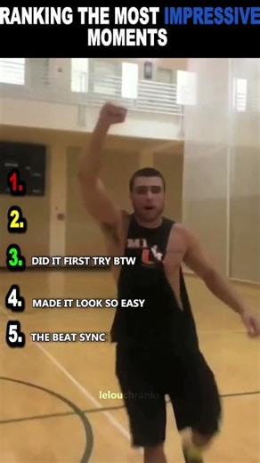 Ranking Top 5 Most Impressive Moment