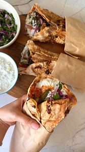 1.2M views · 10K reactions | Lebanese Beef Wrap A quick, tasty...