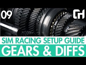 Sim Racing Setup Guide 09 – Gear Ratios and Differential Settings