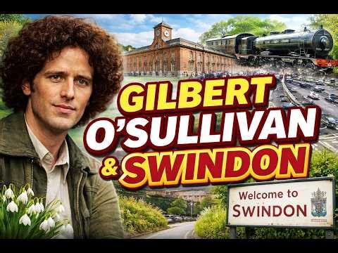 Fame - Gilbert O’Sullivan’s Swindon Story #GilbertOSullivan