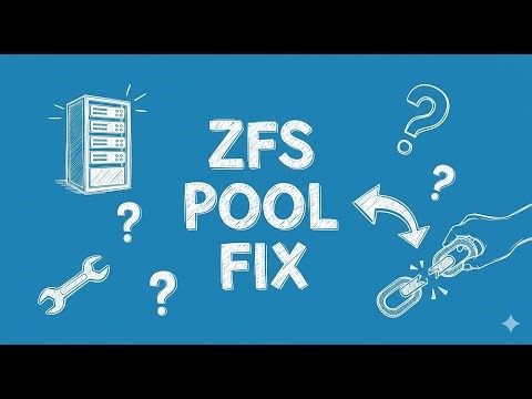 Two Drives Missing? How the Internet Brought My ZFS Pool Back (GPT Fix!)