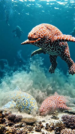 Pomatomus Saltatrix vs Sea Monsters Epic Underwater Battle #shorts