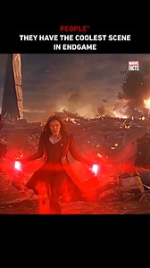The scene that drives everyone wild. | Marvel Facts
