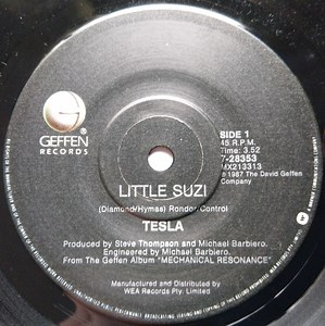 Tesla - Little Suzi