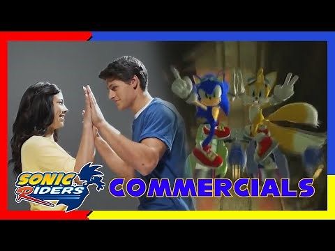 Sonic Riders series - Commercials collection