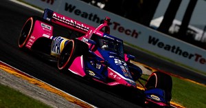 Rossi quebra jejum e marca pole do GP de Elkhart Lake da Indy. Castroneves é 16º