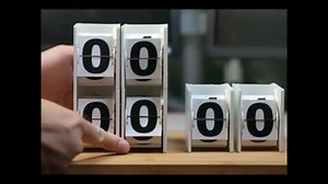 パタパタ時計を自作してみた