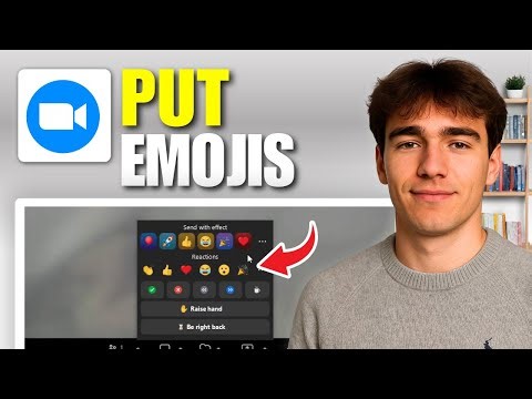 How To Put Emojis On Zoom (Tutorial 2026)